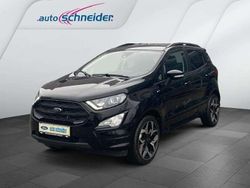 Obsidianschwarz metallic (metallic) Gebraucht 2022 Ford Ecosport ST-Line SUV | 23.990 €