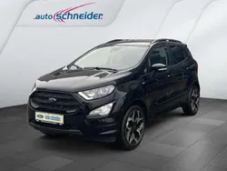 Obsidianschwarz metallic (metallic) Gebraucht 2022 Ford Ecosport ST-Line SUV | 16.990 € (Superpreis)