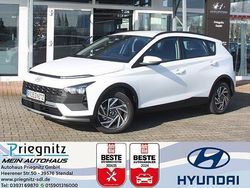 Atlas white Gebraucht 2025 Hyundai Bayon SUV | 18.390 € (Superpreis)