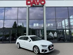 Weiß Gebraucht 2020 Audi A4 S-Line Kombi | 26.891 € (Fairer Preis)