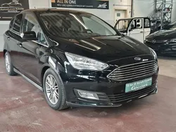 Schwarz Gebraucht 2017 Ford C-MAX Titanium Van / Kleinbus | 11.990 € (Fairer Preis)