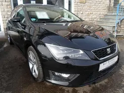 Schwarz Gebraucht 2016 Seat Leon FR Limousine | 12.200 € (Fairer Preis)
