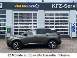 Grau Gebraucht 2018 Peugeot 3008 Allure GT-Line SUV | 18.980 € (Etwas zu teuer)