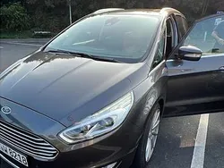 Grau Gebraucht 2016 Ford Galaxy Titanium Van / Kleinbus | 15.000 € (Teuer)