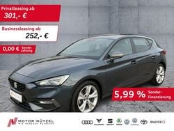 Grau Gebraucht 2022 Seat Leon FR Limousine | 23.330 € (Fairer Preis)