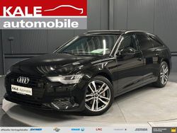 Mythosschwarz metallic Gebraucht 2021 Audi A6 Sport Kombi | 38.780 € (Etwas zu teuer)