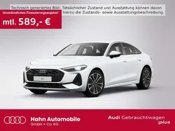 Weiß Gebraucht 2025 Audi A5 Sport Coupé | 47.430 € (Superpreis)