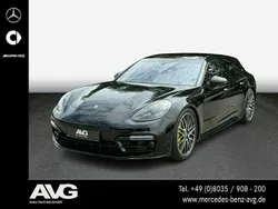 Tiefschwarz Gebraucht 2020 Porsche Panamera Turbo S Sport Turismo Limousine | 98.800 € (Superpreis)