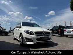 Weiß Gebraucht 2015 Mercedes B180 Van / Kleinbus | 10.490 € (Fairer Preis)