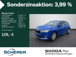 Energyblau Gebraucht 2024 Skoda Fabia Essence Limousine | 15.500 € (Superpreis)