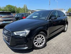 Schwarz Gebraucht 2017 Audi A3 Sportback Design Limousine | 9.990 € (Superpreis)