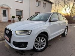 Weiß Gebraucht 2014 Audi Q3 Comfort SUV | 9.999 € (Superpreis)