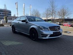 Silber Gebraucht 2013 Mercedes C250 Coupé | 13.600 € (Fairer Preis)