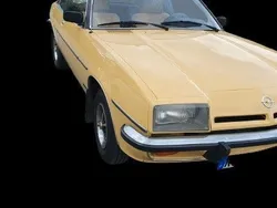 Gelb Gebraucht 1975 Opel Manta Coupé | 11.500 €
