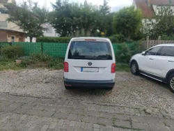 Weiß Gebraucht 2019 VW Caddy Maxi Van / Kleinbus | 12.200 € (Superpreis)