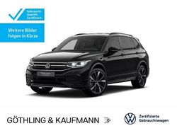 Deep black perleffekt Gebraucht 2025 VW Tiguan Allspace R-line SUV | 45.930 € (Teuer)