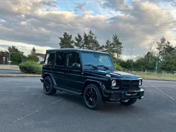 Schwarz Gebraucht 2006 Mercedes G500 AMG line SUV | 39.000 € (Fairer Preis)