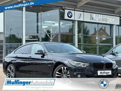 Black sapphire (metallic) Gebraucht 2019 BMW 430 Sport Line Coupé | 25.900 € (Fairer Preis)