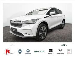 Weiß Gebraucht 2025 Skoda Enyaq iV SUV | 42.990 € (Fairer Preis)