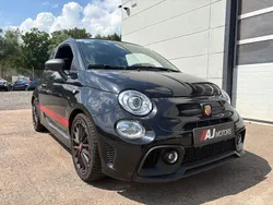 Schwarz Gebraucht 2022 Abarth 595C Competizione Cabrio | 20.900 €