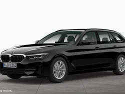 Schwarz Gebraucht 2022 BMW 530 Limousine | 38.890 € (Guter Preis)