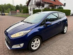 Blau Gebraucht 2016 Ford Fiesta Kleinwagen | 4.999 € (Guter Preis)