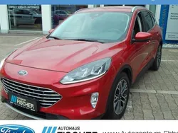 Rot Gebraucht 2021 Ford Kuga Titanium SUV | 18.477 € (Superpreis)