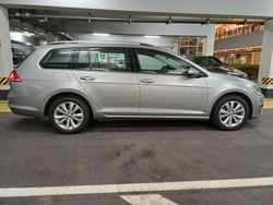 Tungsten silver Gebraucht 2015 VW Golf VII Comfortline Kombi | 8.990 € (Fairer Preis)