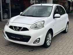 Weiß Gebraucht 2013 Nissan Micra Kleinwagen | 6.490 € (Fairer Preis)