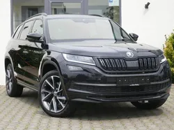 Black perleffekt Gebraucht 2021 Skoda Kodiaq SportLine SUV | 34.480 € (Fairer Preis)