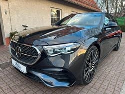 Grau Gebraucht 2025 Mercedes E220 AMG Line Premium Plus Limousine | 60.200 € (Superpreis)