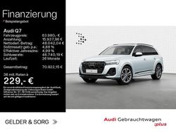 Satellitsilber metallic Gebraucht 2025 Audi Q7 S-Line SUV | 63.980 € (Guter Preis)