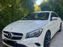 Weiß Gebraucht 2016 Mercedes CLA180 Limousine | 14.600 € (Fairer Preis)