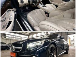 Cavansitblau metalliclack Gebraucht 2015 Mercedes S63 AMG AMG Coupé | 55.450 € (Superpreis)