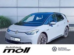 Grau Gebraucht 2021 VW ID.3 Pro Kleinwagen | 19.990 € (Fairer Preis)