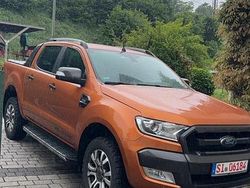 Orange Gebraucht 2019 Ford Ranger Wildtrack Abholung | 29.900 € (Fairer Preis)