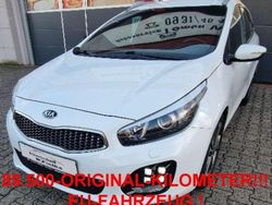 Deluxeweißmetallic Gebraucht 2017 Kia Ceed Sportswagon Kombi | 11.900 € (Etwas zu teuer)