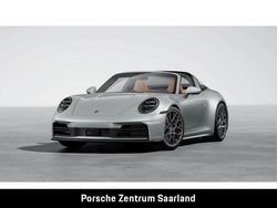 Silber Neu 2025 Porsche 911 Targa 4S Chrono Cabrio | 210.459 € (Guter Preis)