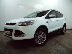 Weiß Gebraucht 2015 Ford Kuga Titanium SUV | 9.400 € (Fairer Preis)
