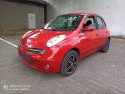 Rot Gebraucht 2008 Nissan Micra Kleinwagen | 2.500 € (Fairer Preis)