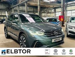 Grau Gebraucht 2022 VW Tiguan R-line SUV | 39.980 € (Teuer)