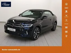 Deep black perleffekt Neu 2025 VW T-Roc Cabriolet R-line Cabrio | 41.940 € (Guter Preis)