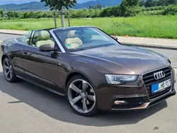 Braun Gebraucht 2014 Audi A5 Cabriolet S-Line Cabrio | 23.500 € (Teuer)