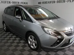 Silber Gebraucht 2015 Opel Zafira Tourer Edition Van / Kleinbus | 6.999 € (Guter Preis)