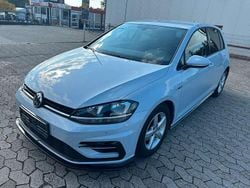 White silver Gebraucht 2017 VW Golf VII R-line Limousine | 12.250 € (Teuer)