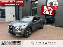 Grau Gebraucht 2024 Nissan Juke N-Connecta SUV | 25.390 € (Fairer Preis)