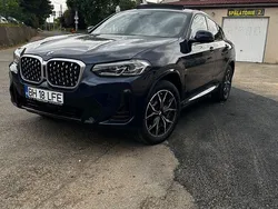 Blau Gebraucht 2024 BMW X4 Performance SUV | 49.999 € (Guter Preis)