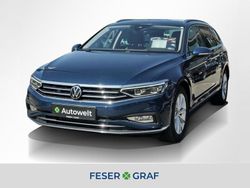 Aquamarinblau metallic Gebraucht 2022 VW Passat Elegance Kombi | 25.250 € (Fairer Preis)