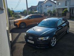 Schwarz Gebraucht 2016 Audi A6 S-Line Kombi | 14.200 € (Guter Preis)