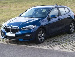 Blau Gebraucht 2020 BMW 118 Advantage Kleinwagen | 17.250 € (Fairer Preis)